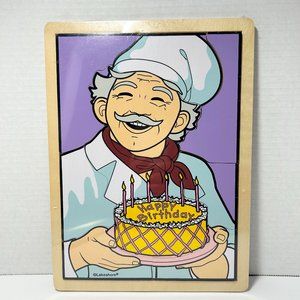 **NEW**  Lakeshore Hardwood Puzzle